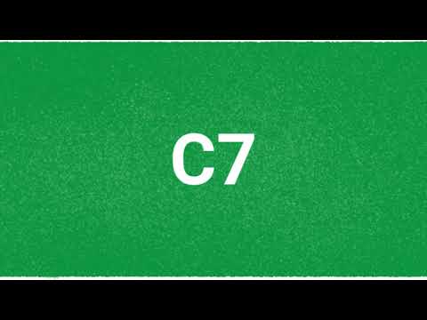 One Chord Workout - Jazz Backing Track Jam in C7