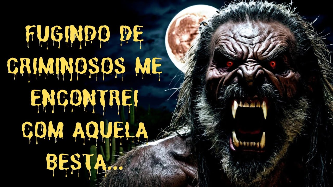 O LOBISOMEM DA CABANA ABANDONADA