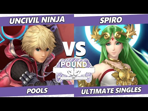 Pound 2022 - Uncivil Ninja (Shulk) Vs. Spiro (Palutenta) SSBU Smash Ultimate Tournament