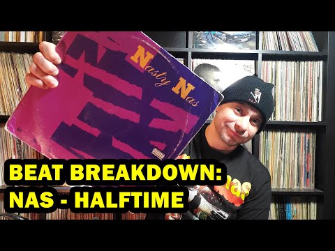 Recreating / Breaking Down - NAS "Halftime" [Large Professor]