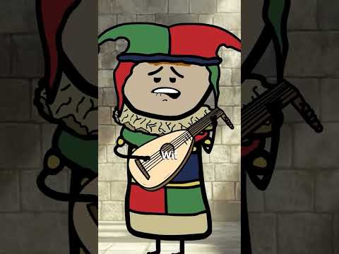 Your life as a Medieval Court Jester - Full video @TheBasedPlato