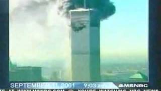 Live TV Footage of 9/11 (Second Plane hit, Collapse of Towers) World Trade Center Coverage