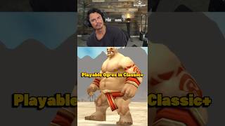 Playable Ogres in Classic +