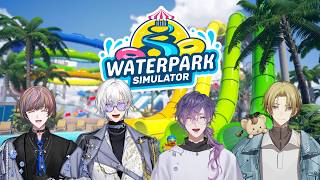 【WATERPARK SIM】come in! the water is probably fine... 🌊