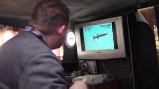 Sega Marine Fishing (Dreamcast) vs Real Sea Fishing!