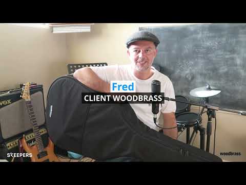 WOODBRASS FGB20 HOUSSE POUR GUITARE FOLK - Test & Avis d'un client Woodbrass