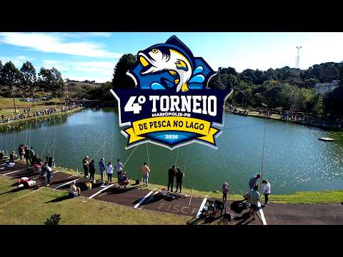 MARIÓPOLIS PR, PESCA NO LAGO 2026