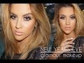New Years Eve Glamour Makeup - YouTube