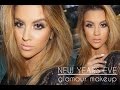 NEW YEARS EVE Glamour Makeup - YouTube