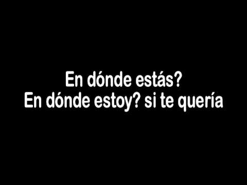 Christian Chavez Feat. Agnes Monica - En Donde Estas (Lyrics)