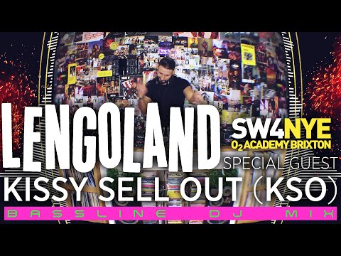 LENGOLAND presents KSO - SW4 NYE 2018 Special Guest, O2 Academy Brixton (Kissy Sell Out DJ Mix)