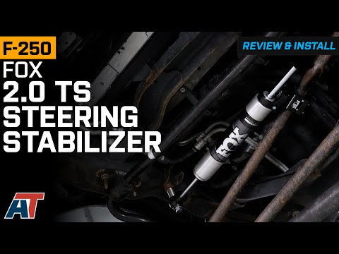 2017-2024 4WD F-250 FOX Performance Series 2.0 TS Steering Stabilizer Review & Install