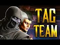 TAG TEAM ARCADE TOWER MORTAL KOMBAT Arcade Ladder Expert Noob Saibot Sindel No Matches Lost