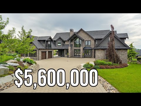 $5.6 Million Highpoint Equestrian Estate | Mansion Tour