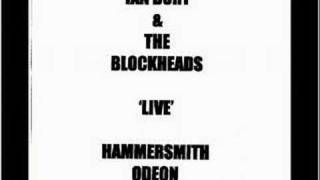 Ian Dury and the Blockheads - Inbetweenies@Hammersmith