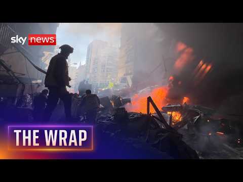 Ceasefire... what ceasefire? | The Wrap with Anna Botting