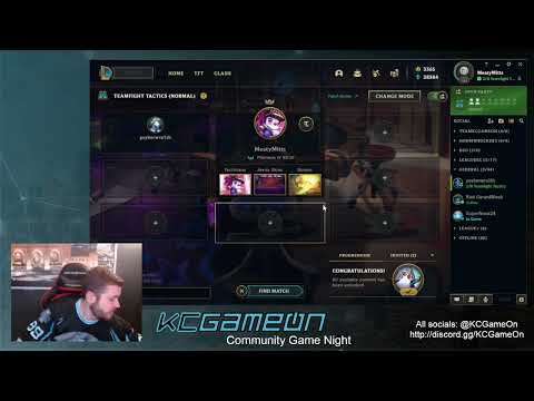 TFTuesdays presented by KCGameOn! 1/25/22