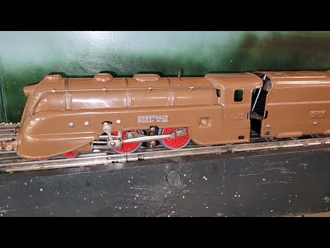 Biggest JEP electric streamline locomotive 0 gauge