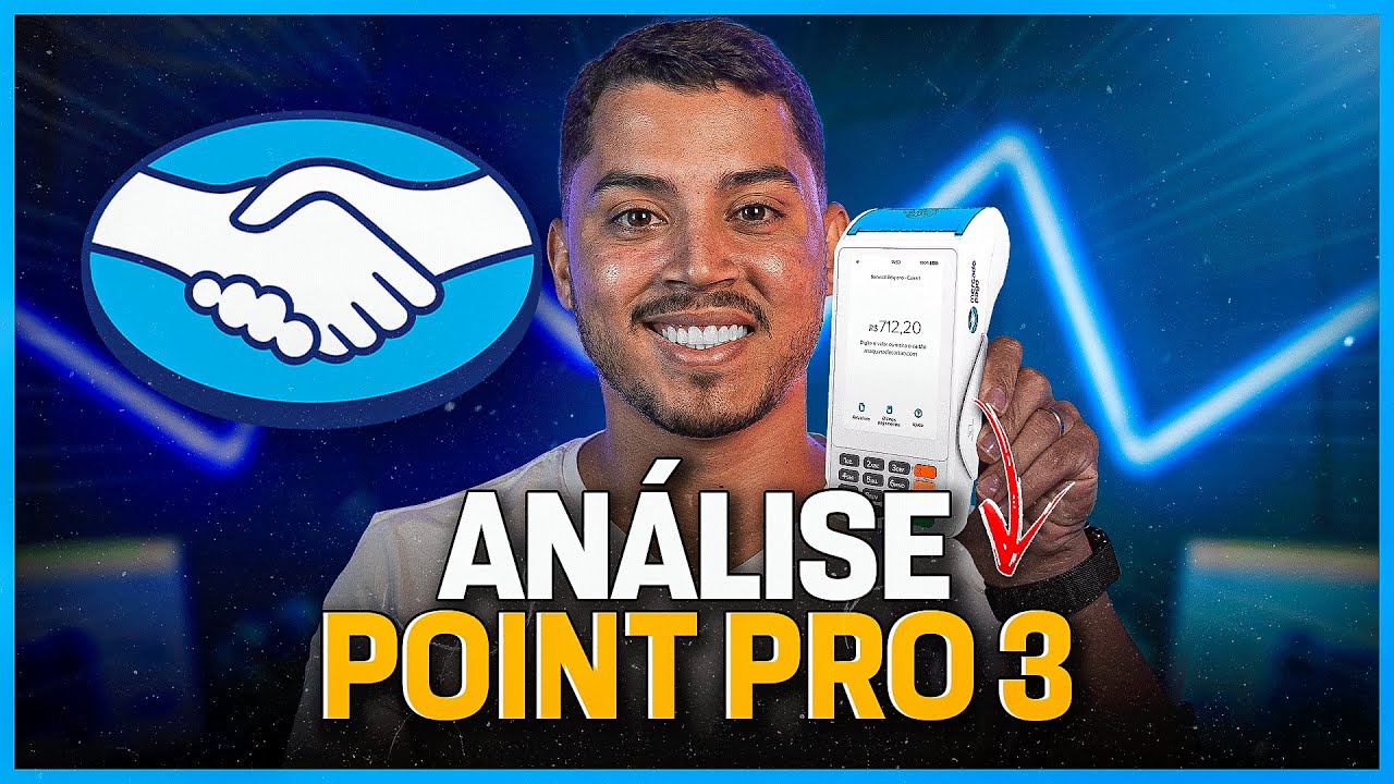 Point Pro 3 - Análise Completo da Máquina de Cartão do Mercado Pago [VALE A PENA?]