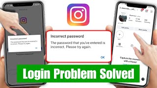 Download lagu Instagram password incorrect problem 2025 | Instagram incorrect password problem today mp3