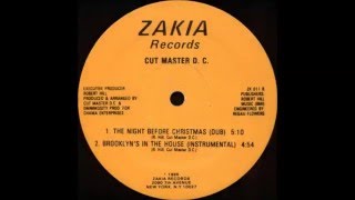 Cut Master D.C. - The Night Before Christmas (Dub Version). 1986 Zakia Records