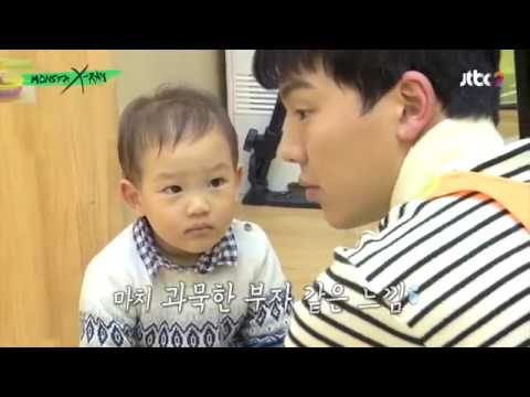 Cutest moments of Monsta X playing with kids at the day care (Monsta X Ray Ep 5)