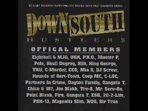 U.G.K & MASTER P PLAYAZ FROM THE SOUTH