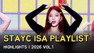STAYC Isa Playlist · 2026 · Vol. 1