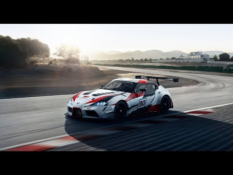 Thumbnail for Toyota GR Supra Racing Concept | The Legend Returns | 即將抵台 by GAZ, Toyota GR Supra Racing Concept, Toyota, Toyota GR Supra