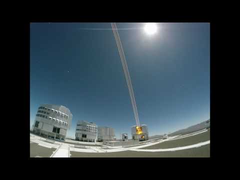 Paranal Laser Night 19/06/2016