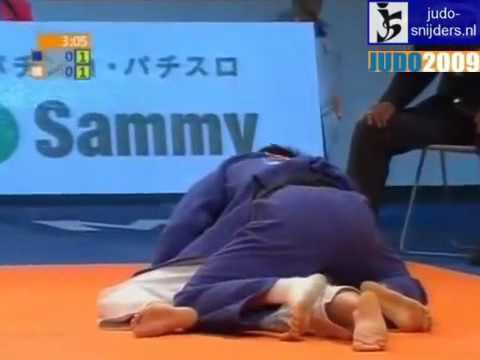JUDO 2009 World Championships: Ki-Chun Wang (KOR) - Nicholas Tritton (CAN)