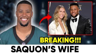 Saquon Barkley’s Wife | The Untold Story of Anna Congdon and Their Beautiful Family!