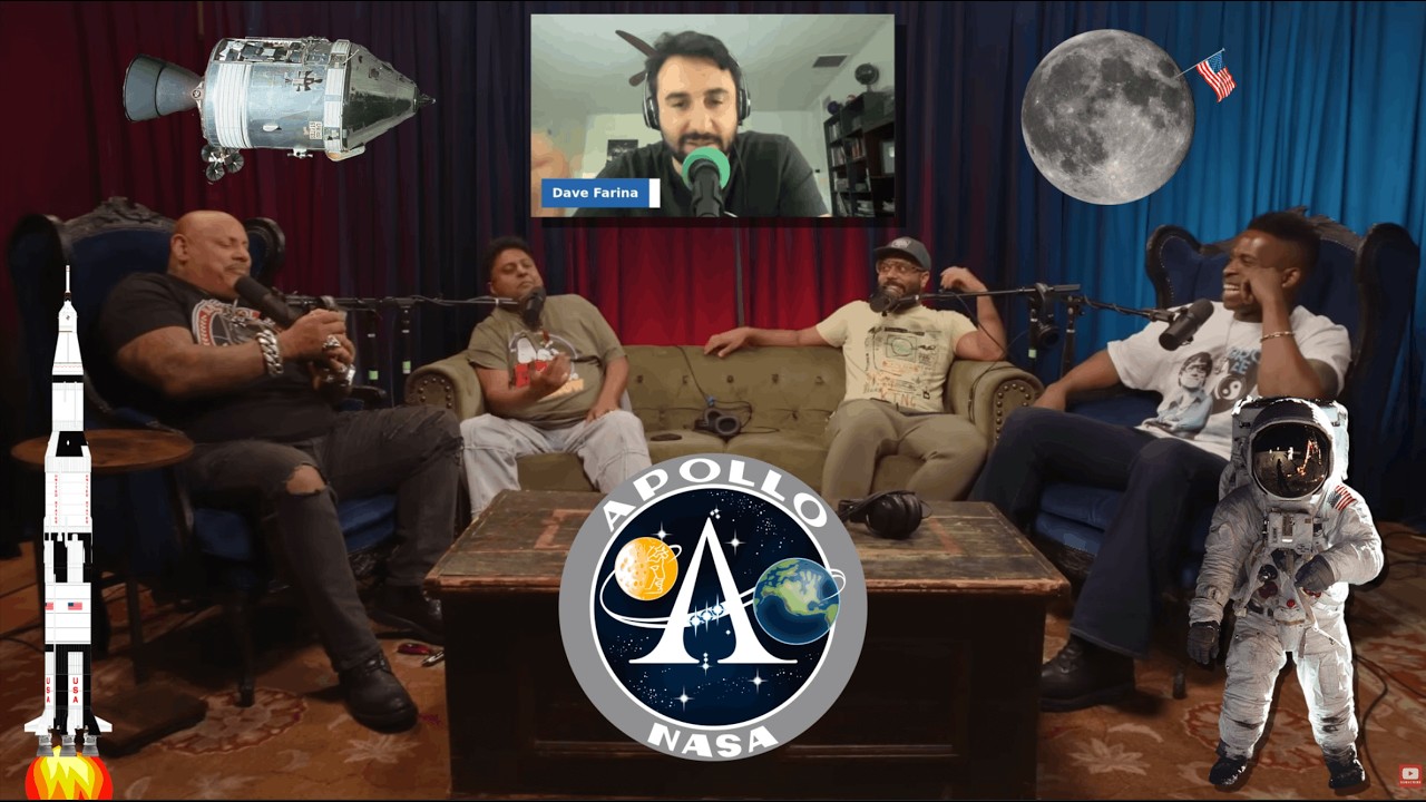 Explaining to Godfrey Why Moon Landing Denial is Silly