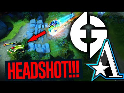 TEAM ASTER VS EVIL GENIUSES - CHINA VS SA - DREAMLEAGUE S20