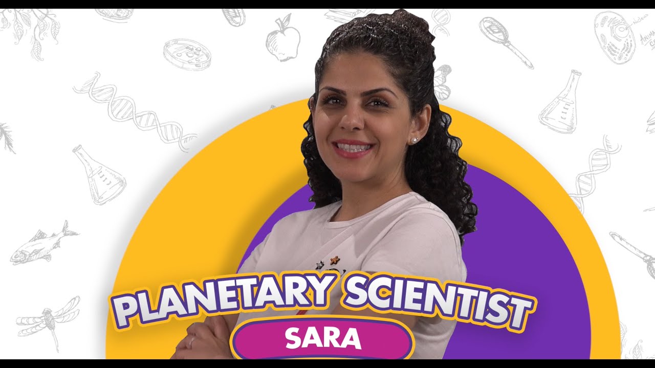 Discover Your STEM Career: Planetary Scientist 🚀 (Viewers Ages 5-9) [CC]