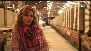 preview picture of video 'HDL Ana María Beltrán, exclusivos azulejos artesanales para adornar reliquias del patrimonio mundial'