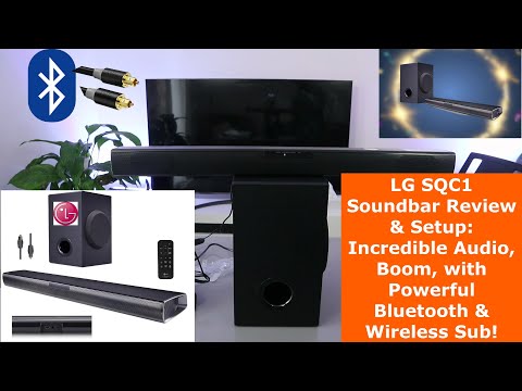 фото звуковая панель, саундбар lg sqc1 160w cb ak275 0