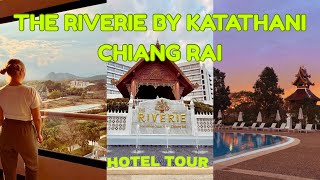The Riverie by Katathani Chiang Rai Room Tour 🇹🇭 | Luxury Hotel Room & Resort Re