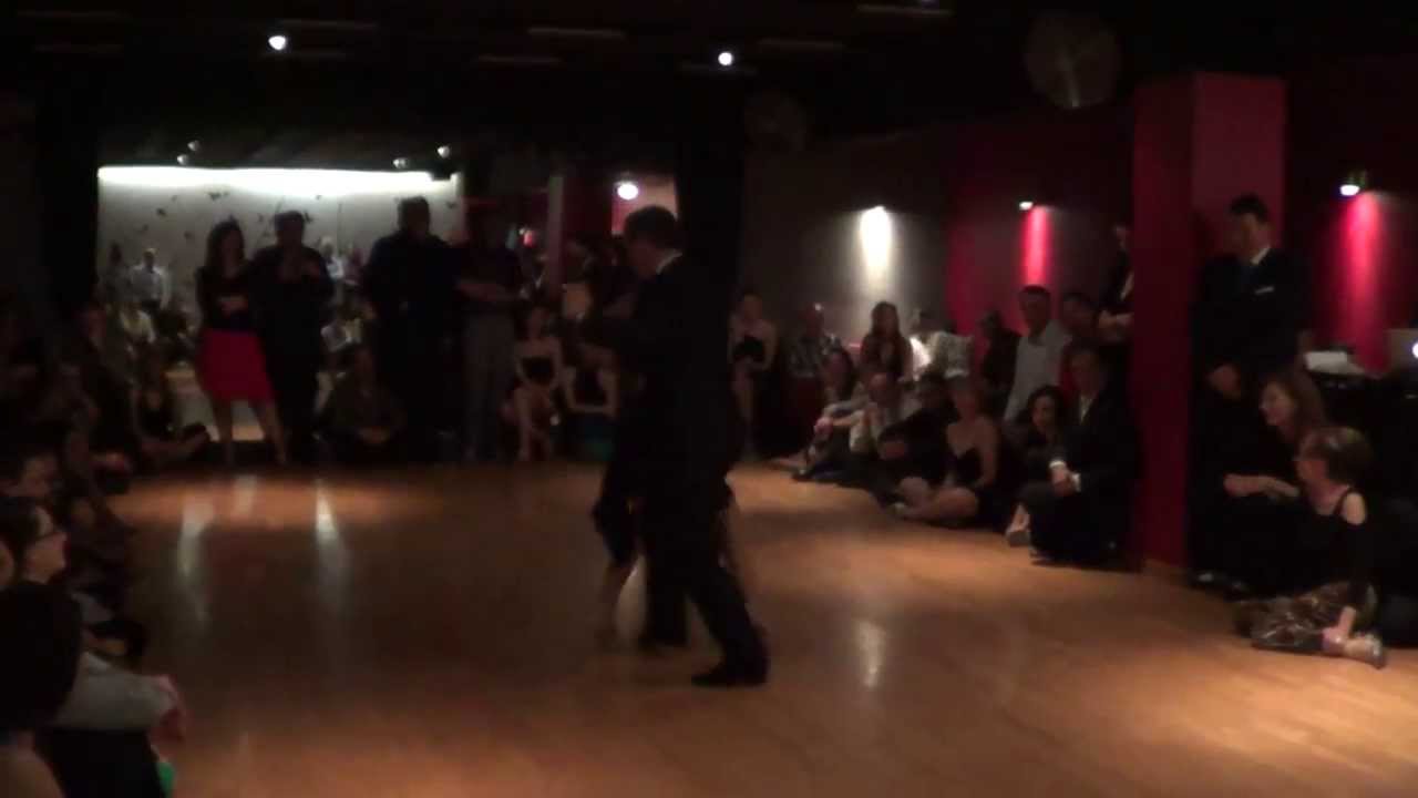 Sebastian Misse & Andrea Reyerο 2/4 - Astor Piazzolla - Valsecito Amigo