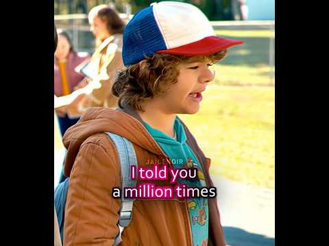 Dustin Gets Bullied 😰 | Stranger Things S1E1 #Shorts
