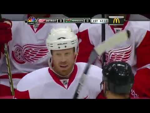 NHL  Feb.20/2011  Detroit Red Wings - Minnesota Wild
