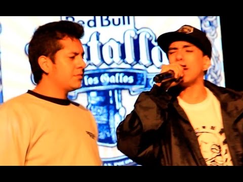 JOTA vs NANO - Cuartos - Red Bull Batalla de los Gallos Perú 2015