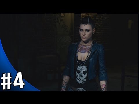 Watch Dogs Walkthrough Part 4 Gameplay Let's Play - Clara aka badboy7