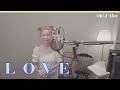 L O V E Cover By J Min 제이민 One Take