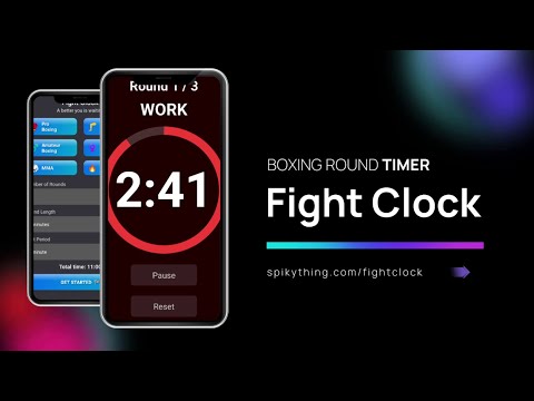 Fight Clock: Boxing/HIIT Timer