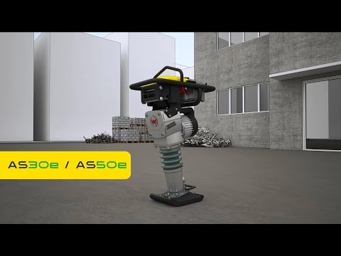 Wacker Neuson AS30e Electric Rammer