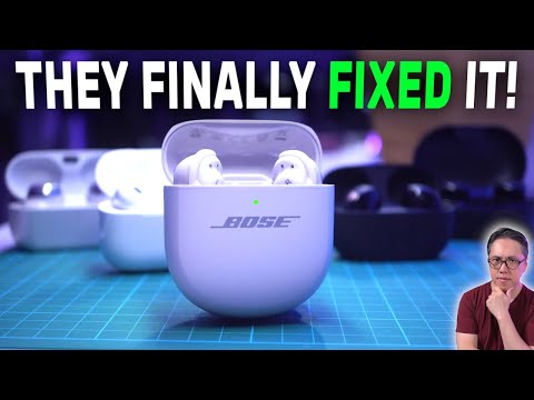 It's FIXED! Bose QC Ultra Gen 2 vs Gen 1, QC Earbuds 2024, Sony, Technics, AirPods Pro 2 🔥