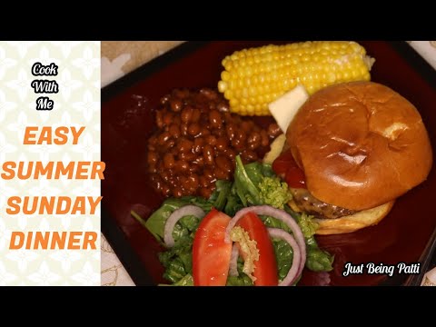 QUICK EASY SUMMER SUNDAY DINNER Ft Sam's Choice...