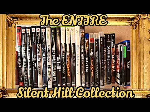 EVERY Silent Hill game EVER made (Physical copies)