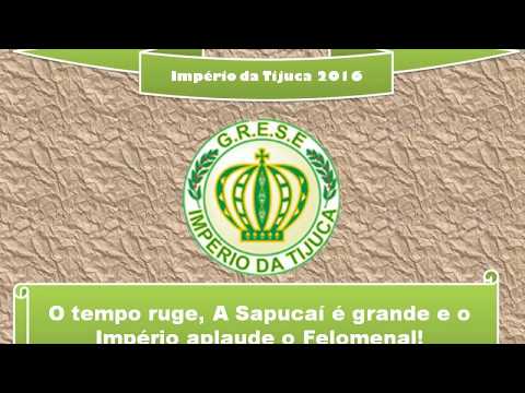 Império da Tijuca 2016 Ao Vivo
